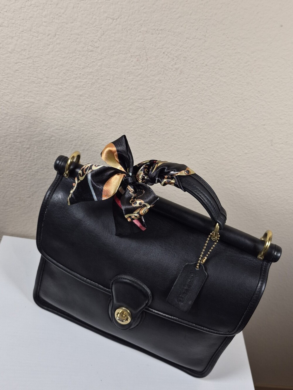 Vintage Coach Willis Bag #9927 - Picture 3 of 17